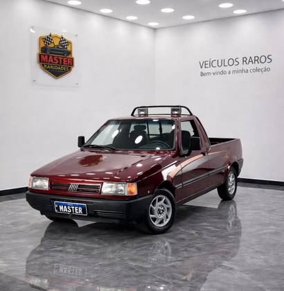 FIAT FIORINO 1.6 LX PICK-UP CS 8V ÁLCOOL 2P MANUAL